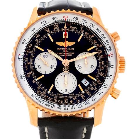 breitling navitimer rose gold limited edition